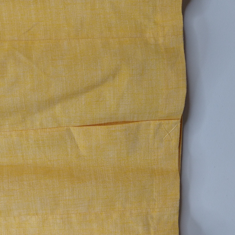 Women's Yellow Sheath Dress Size:14 - Picture 7 of 8